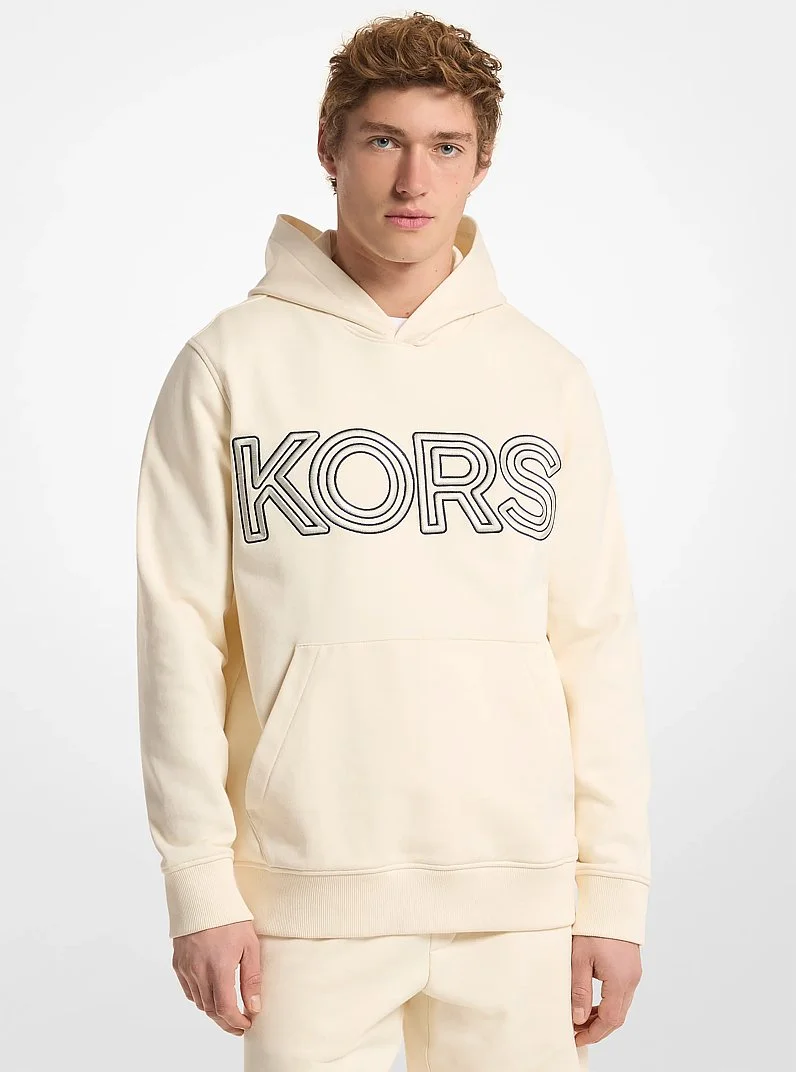Logo Cotton Hoodie - 1