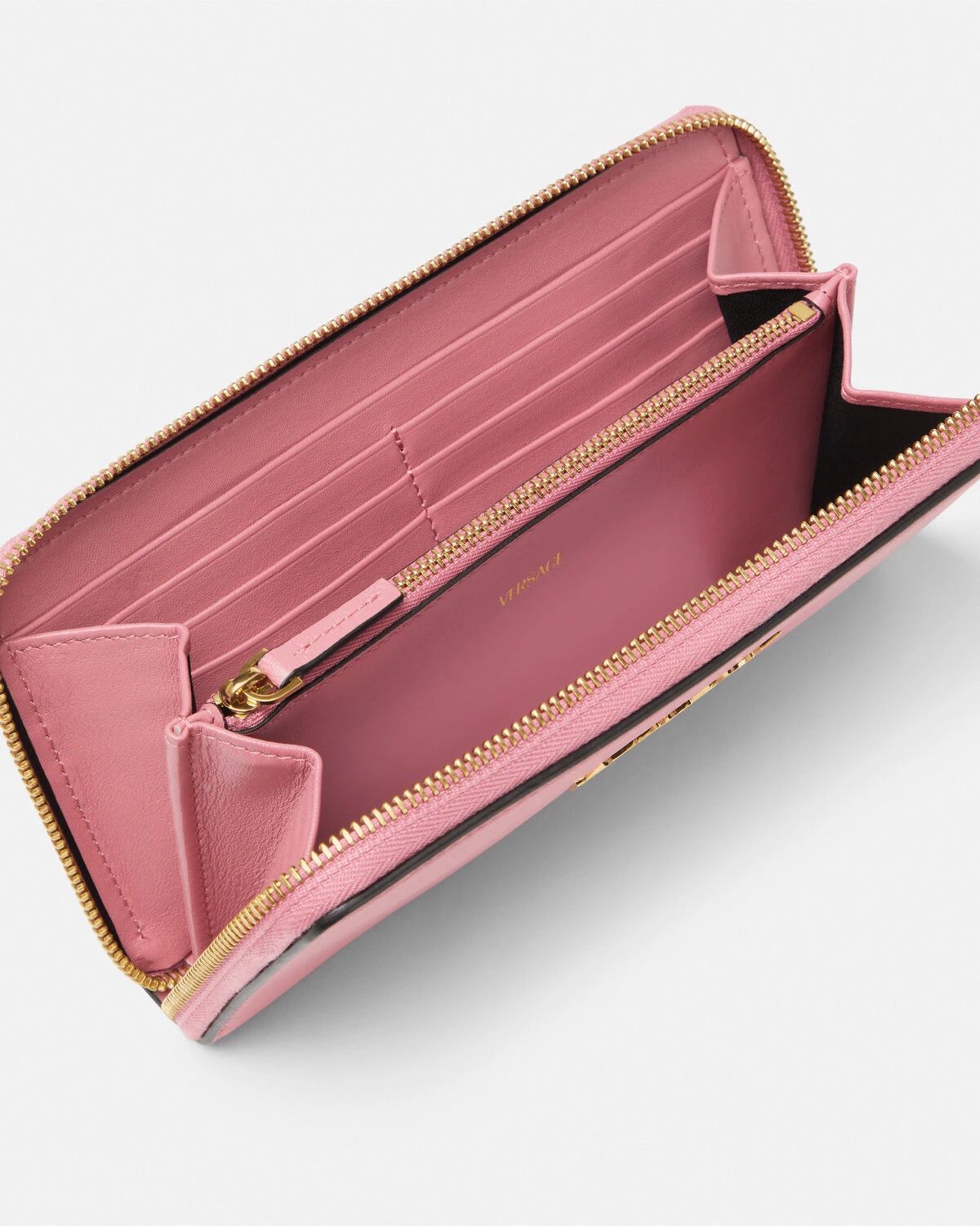 Versace Tag Long Wallet - 2