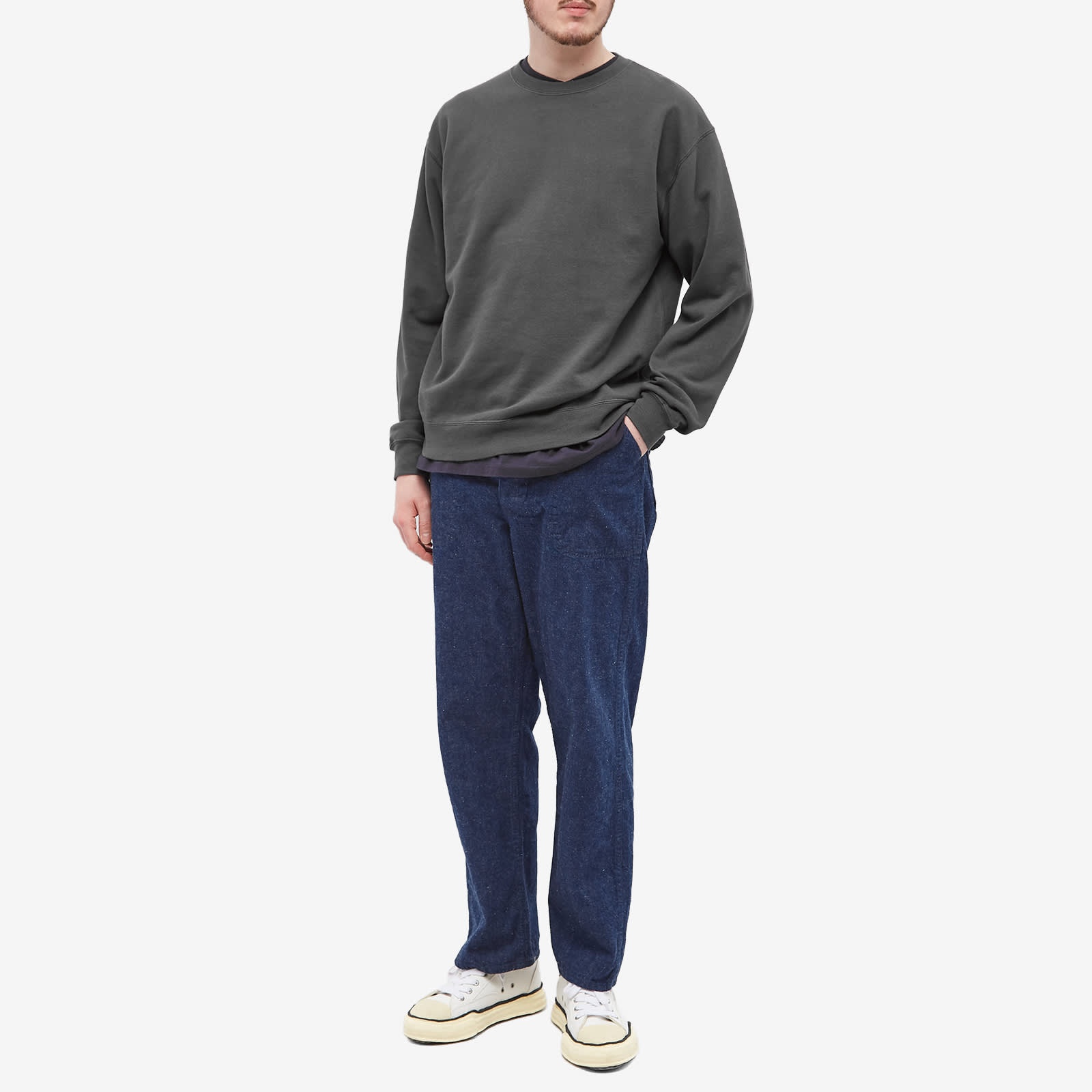 Beams Plus Crew Neck Sweat - 4