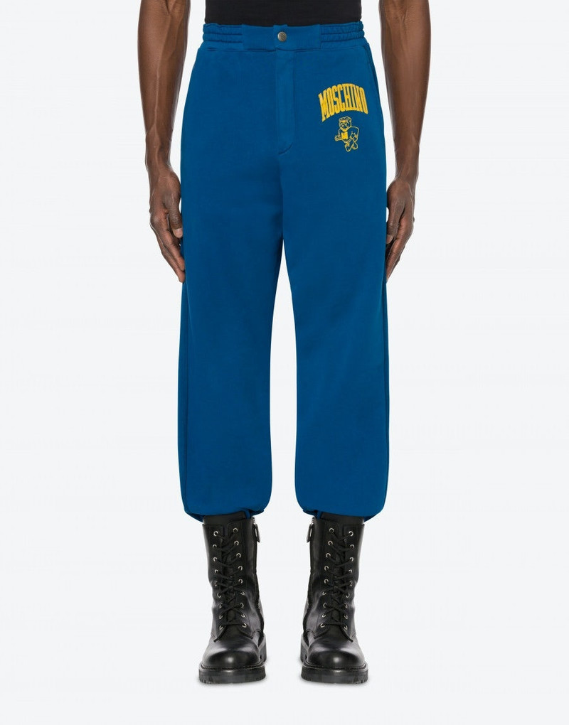 Moschino MOSCHINO VARSITY FLEECE JOGGING outlook