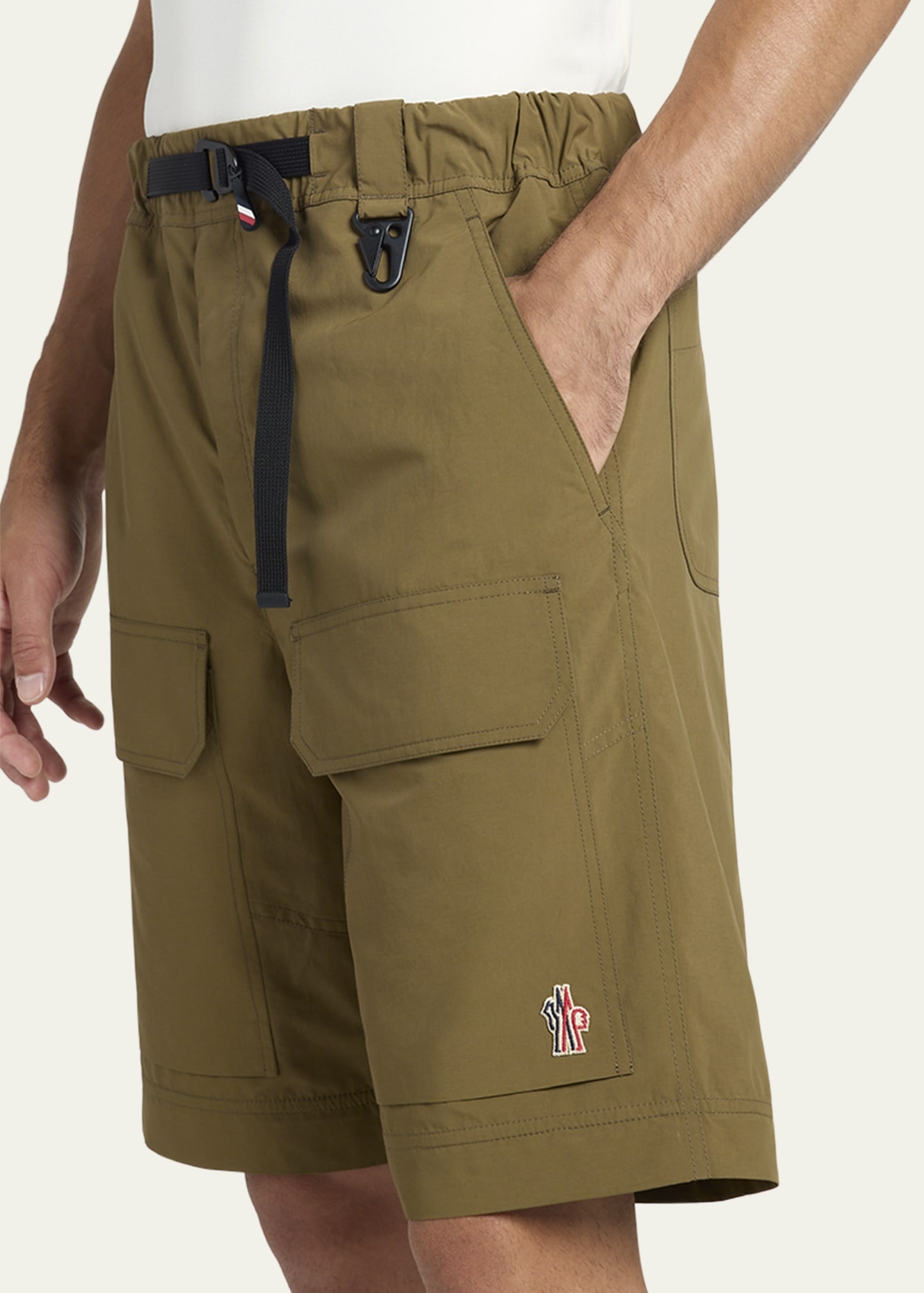 Men's Convertible Belted Trousers - 5