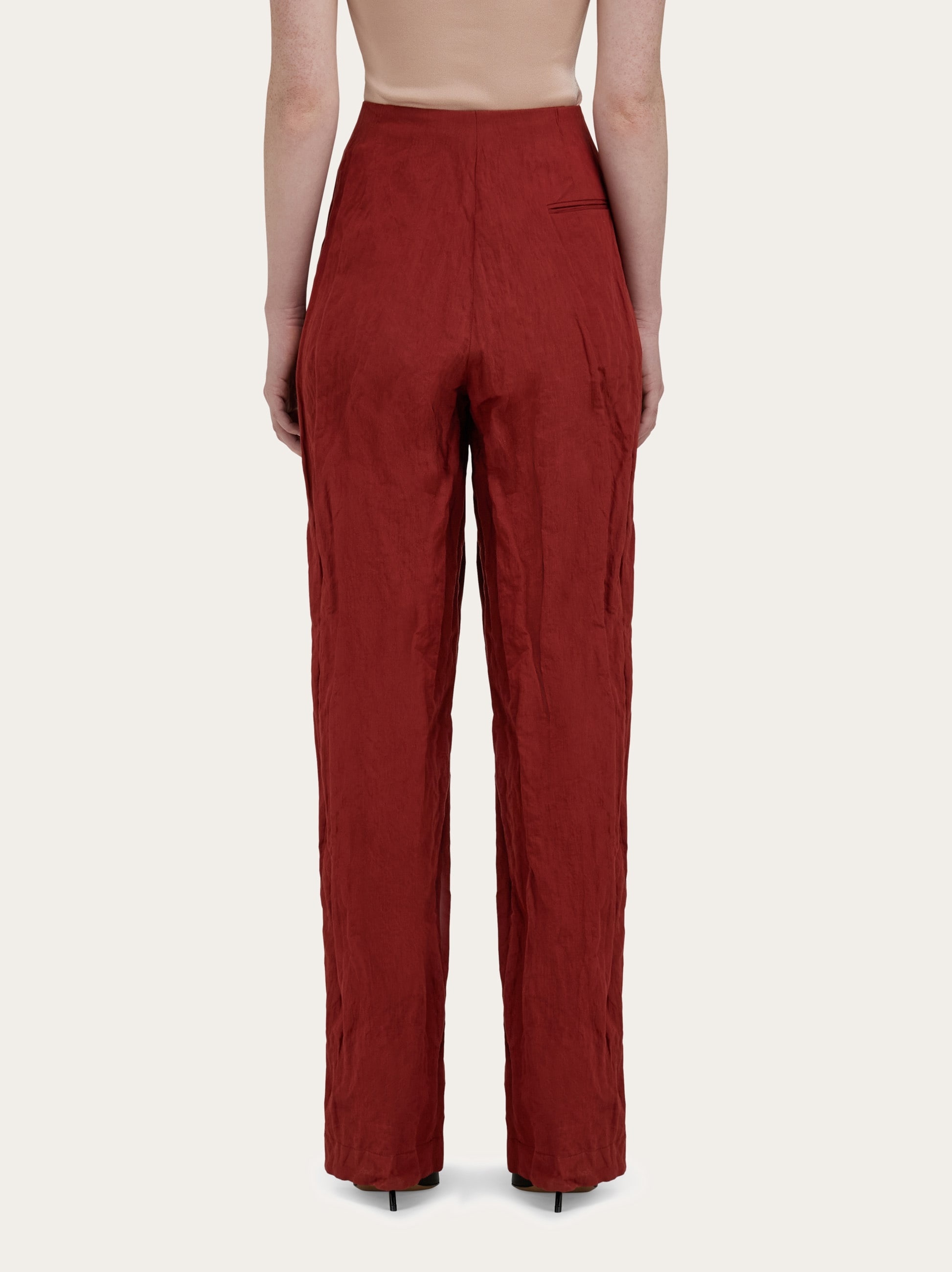 Crinkled trouser - 4