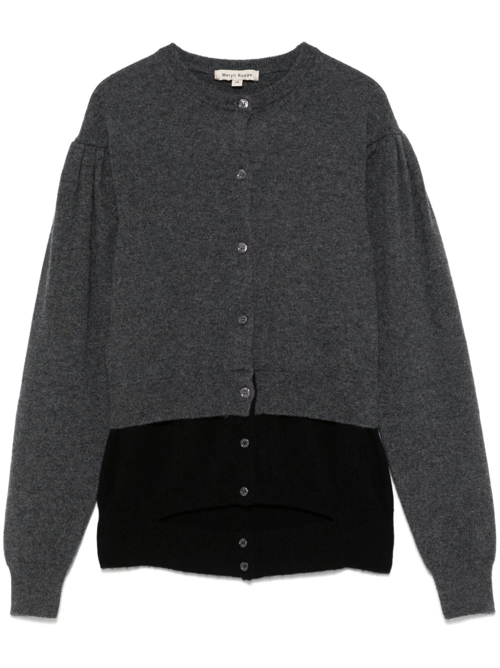 cashmere cardigan - 1