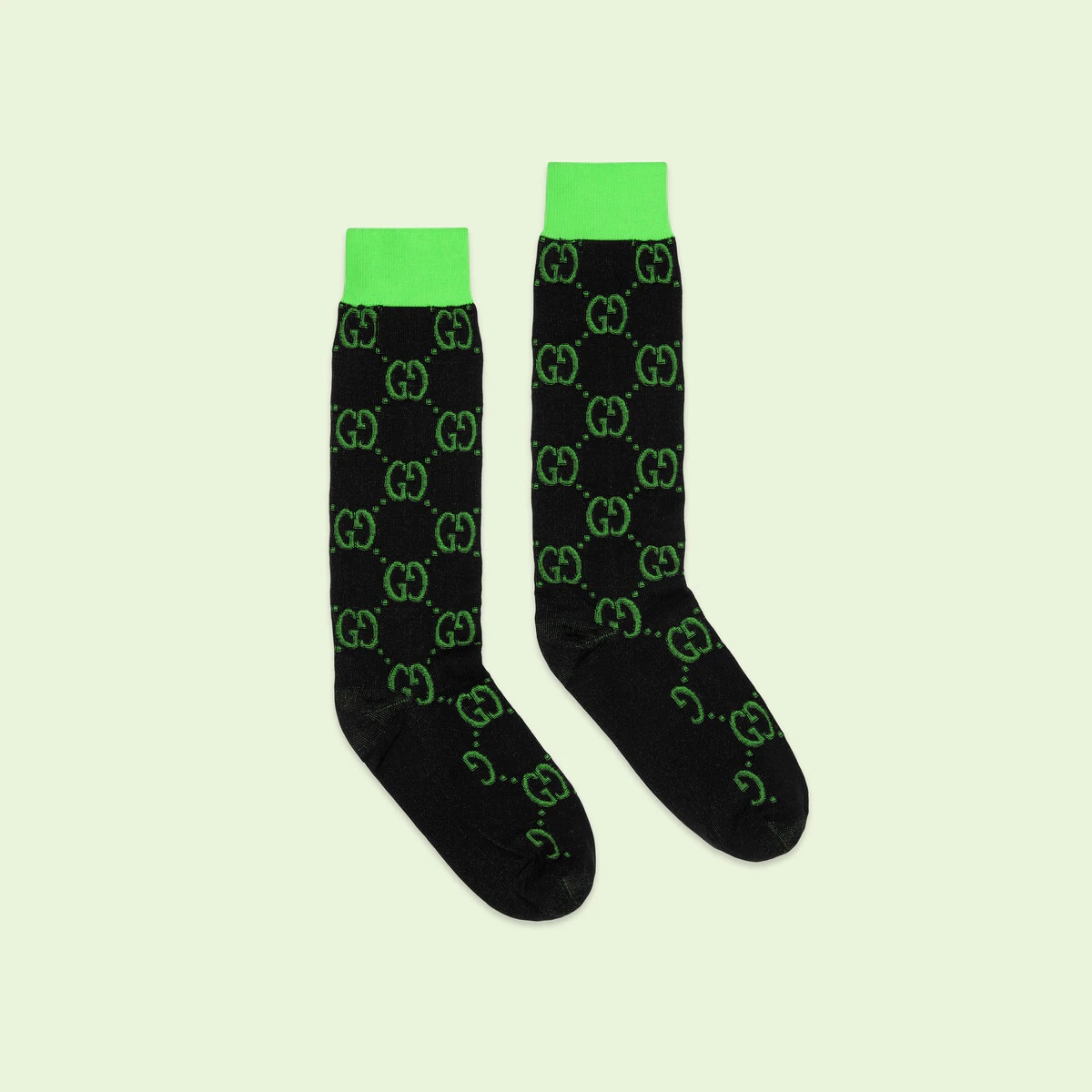 GG knit socks - 2