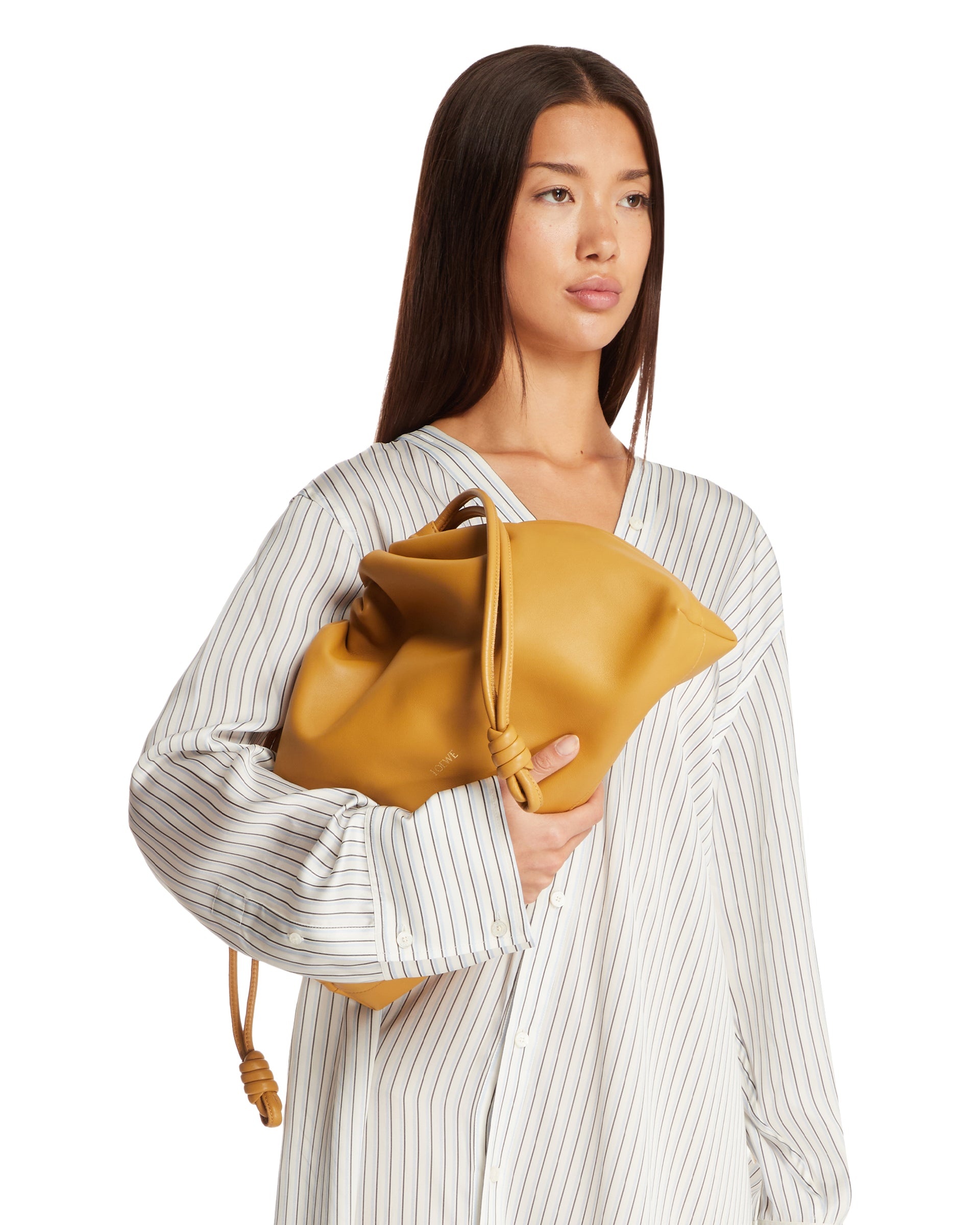 Yellow Large Flamenco Purse - 4