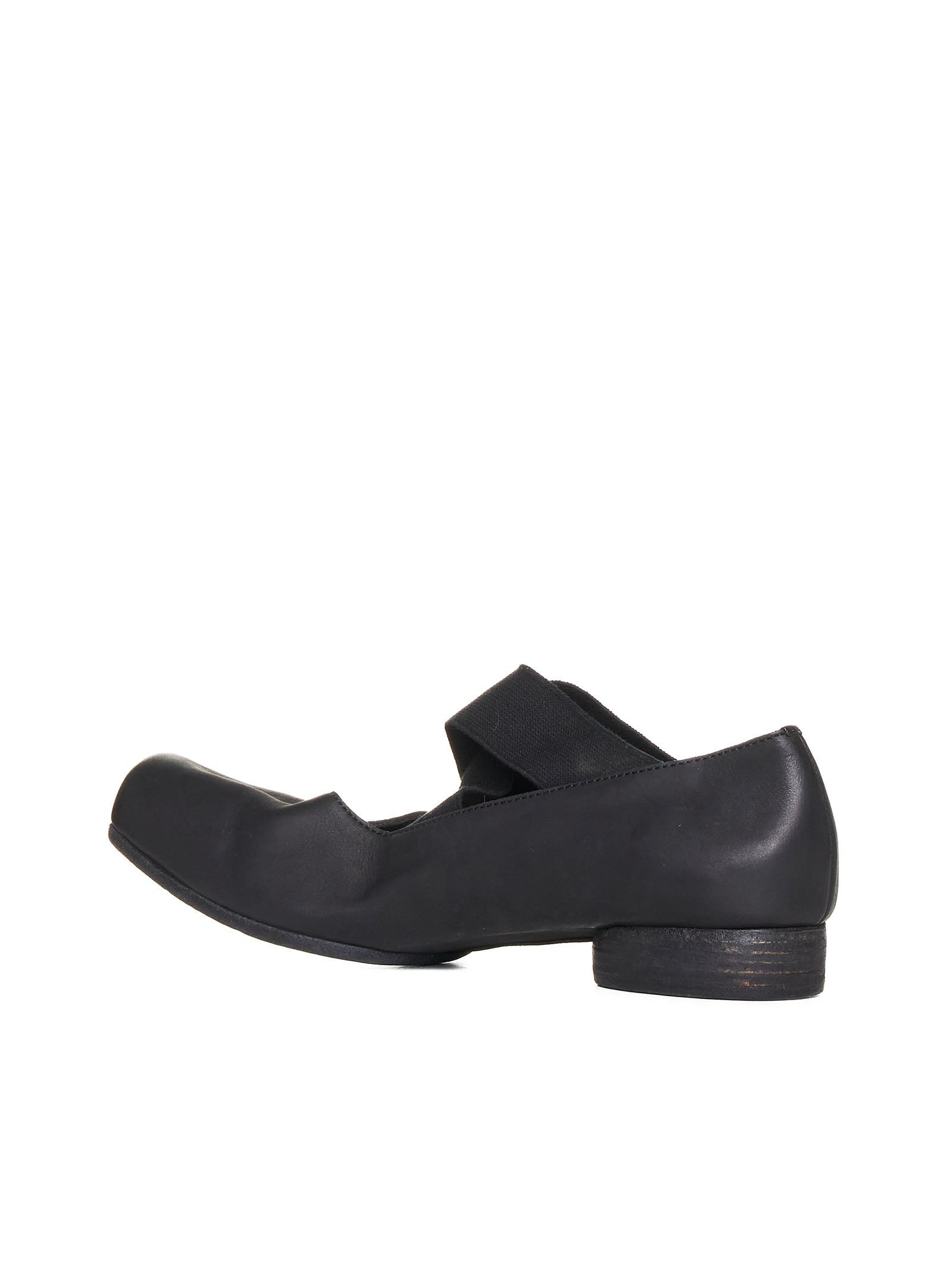 Leather ballet flats - 3