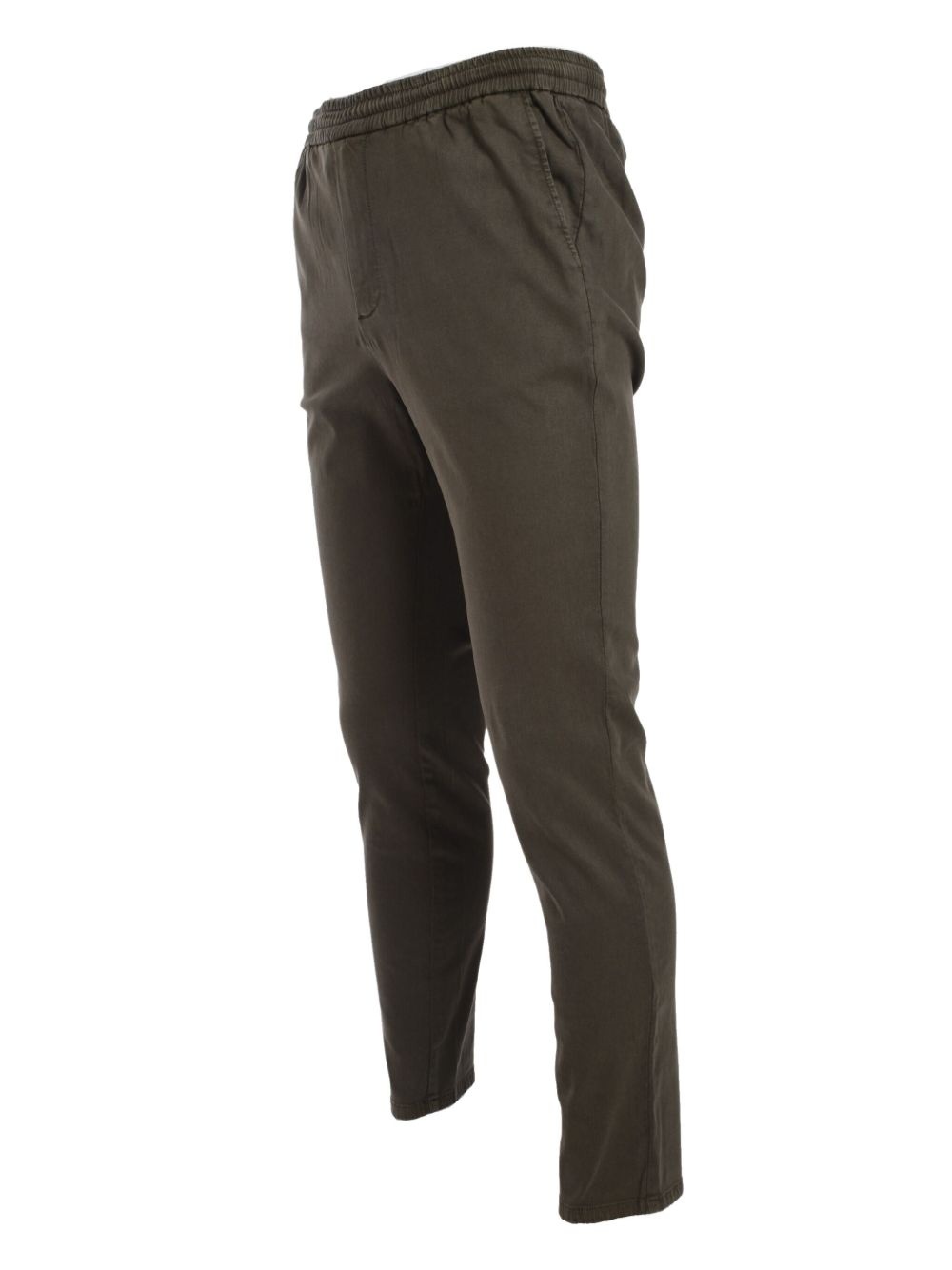 elasticated-waist track pants - 3