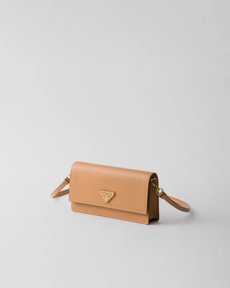 Prada Saffiano leather mini-bag outlook