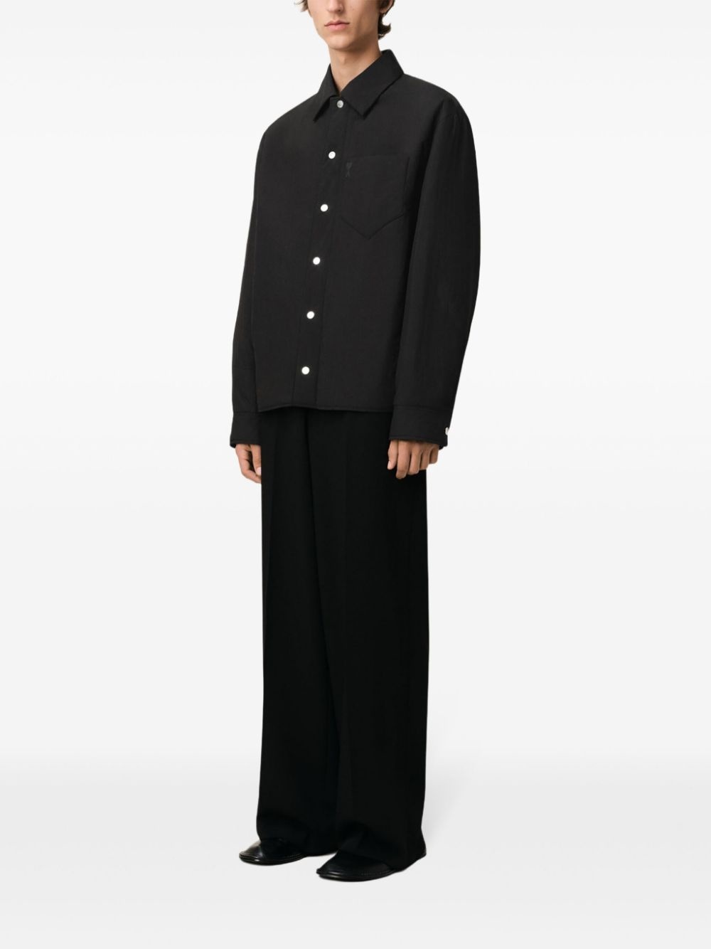 Ami de Coeur padded overshirt - 4