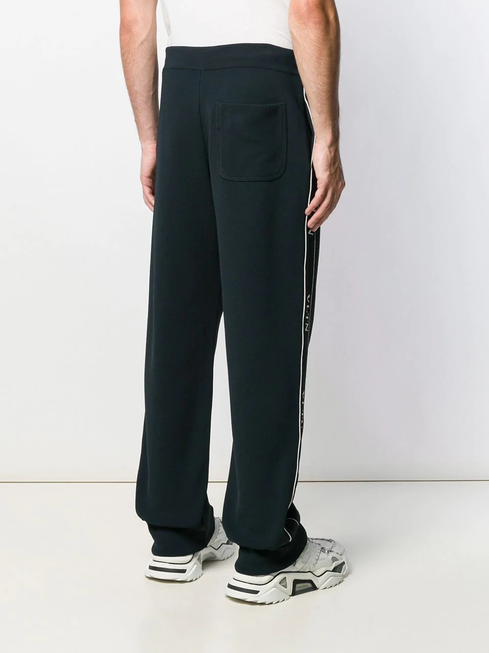 side panelled VLTN track pants - 4