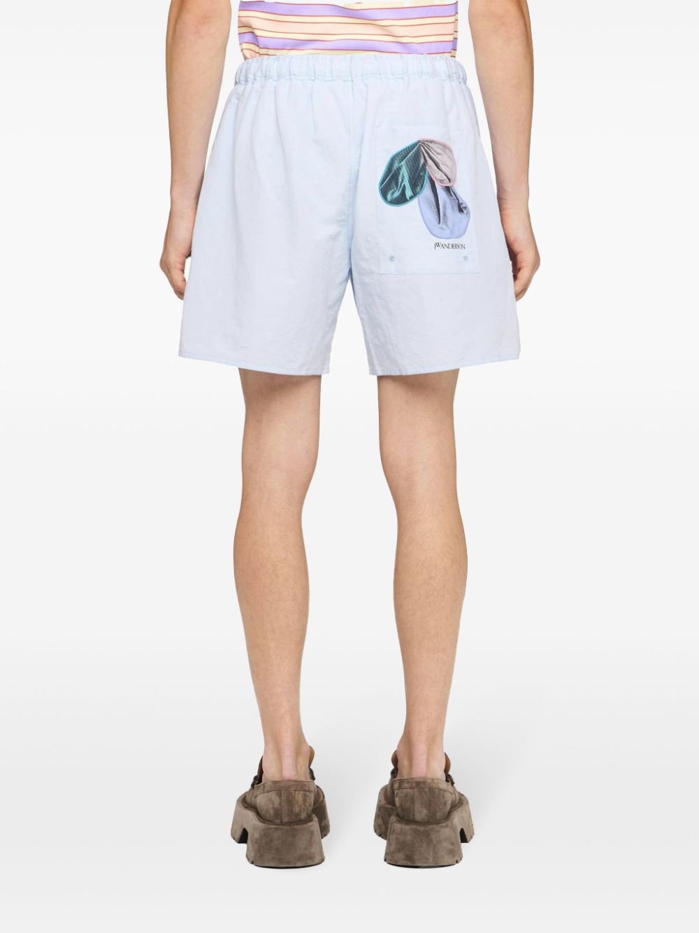 drawstring shorts - 4