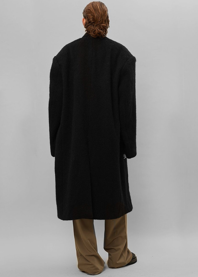 John Oversized Coat - Black 9