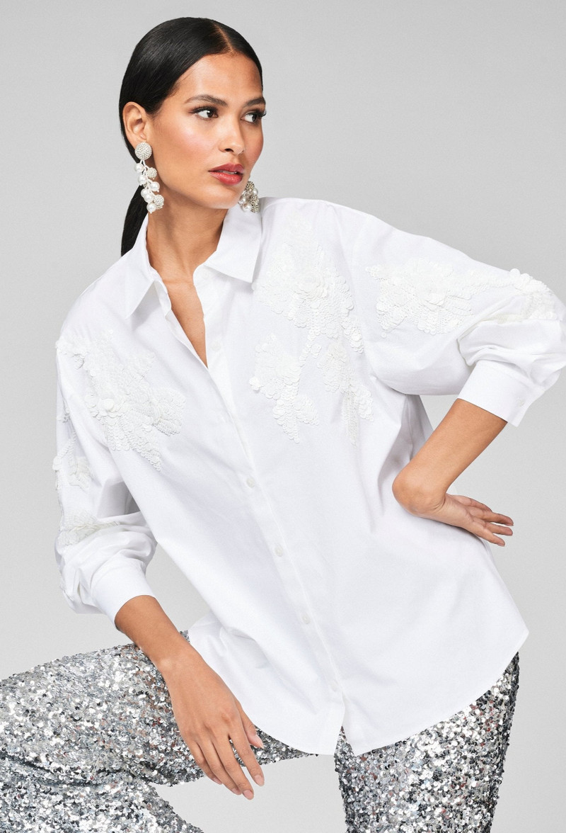 SACHIN & BABI Paradiso Top - White outlook