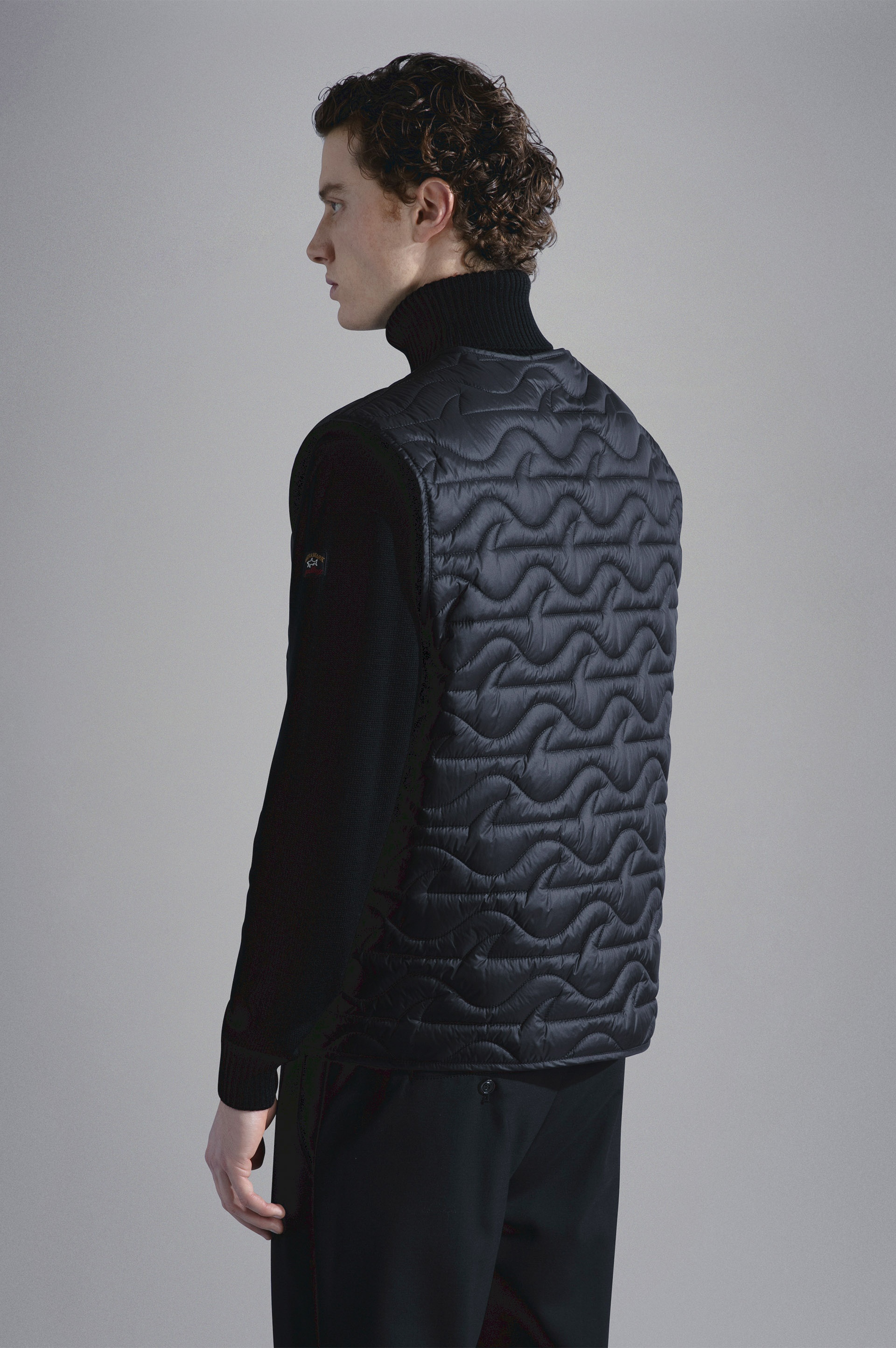 SAVE THE SEA SHARK QUILT VEST - 4