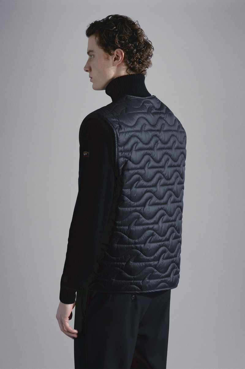 SAVE THE SEA SHARK QUILT VEST 4