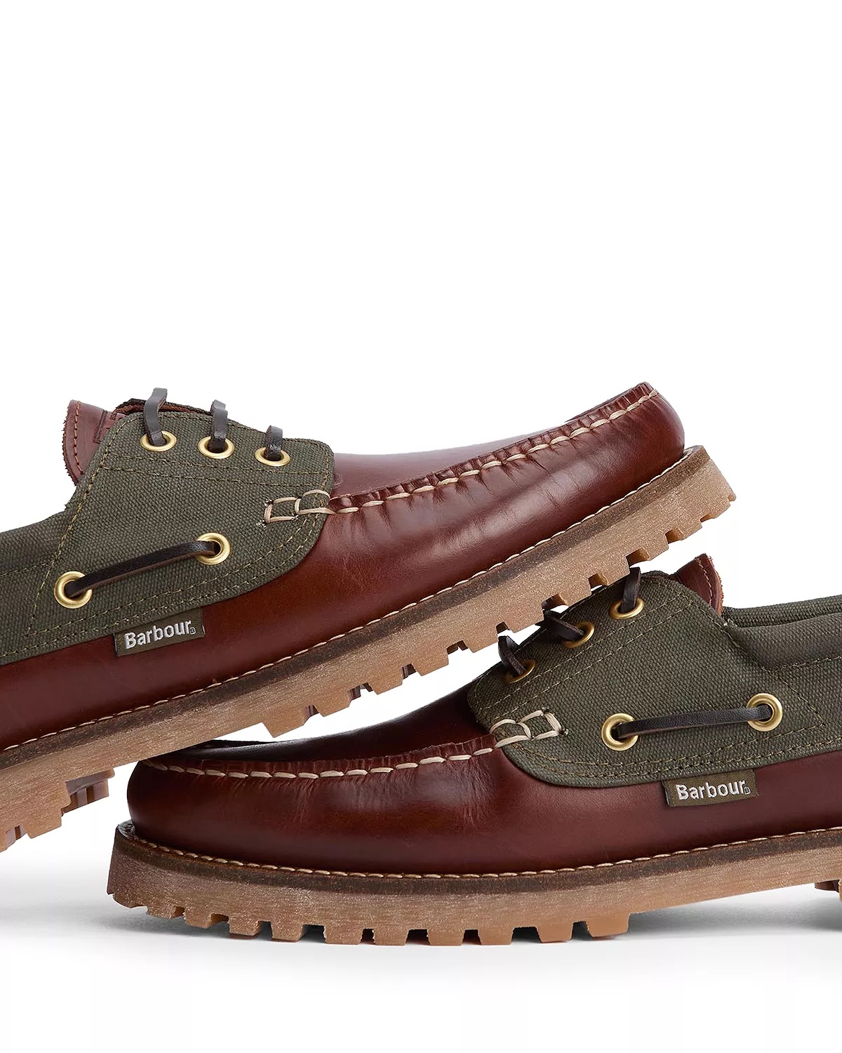 Men's Deck Boat Shoes - 7