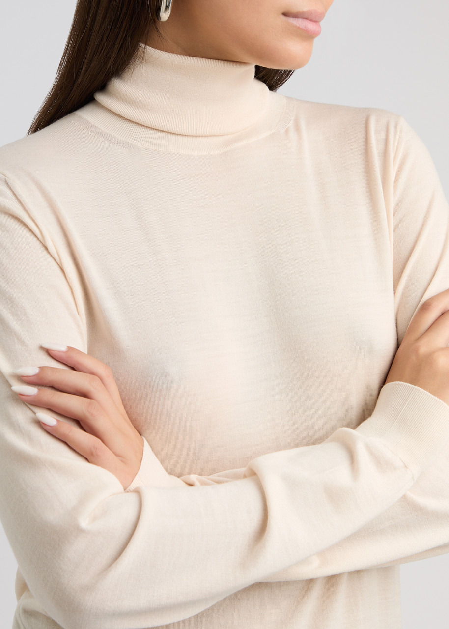 The Row Heva Fine-knit Wool Jumper - 5