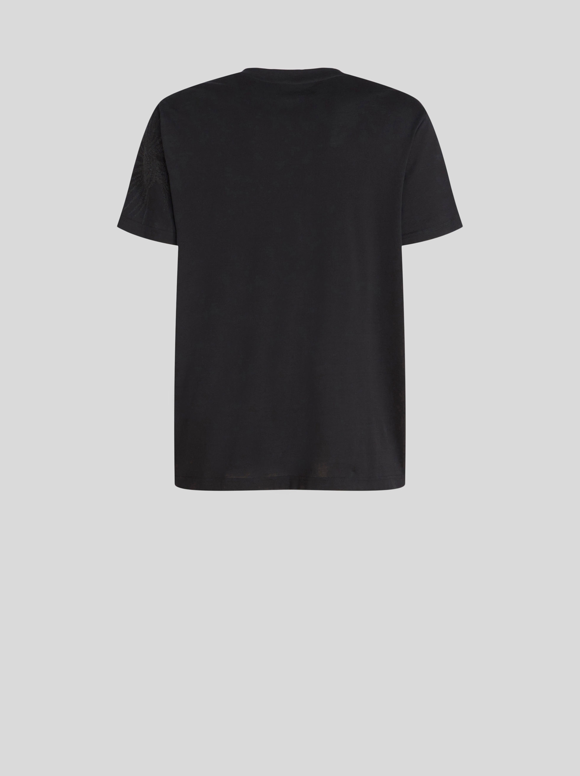 FLORAL EMBROIDERY T-SHIRT - 5
