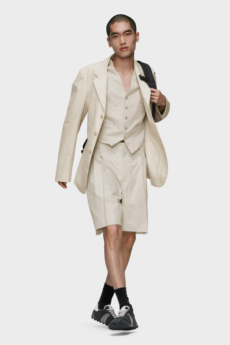 Cotton silk jacket 6