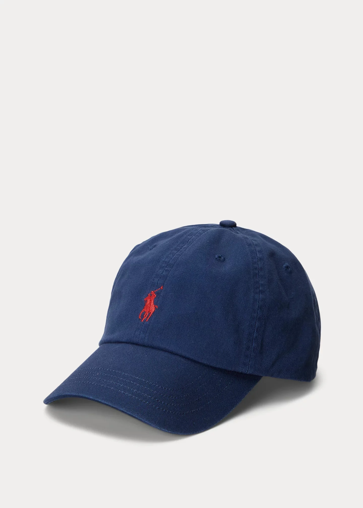 The Iconic Cotton Chino Ball Cap - 1