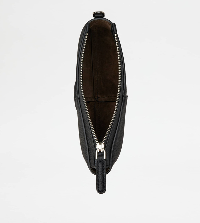 TOD'S DI BAG SHOULDER 가방 - BLACK 4