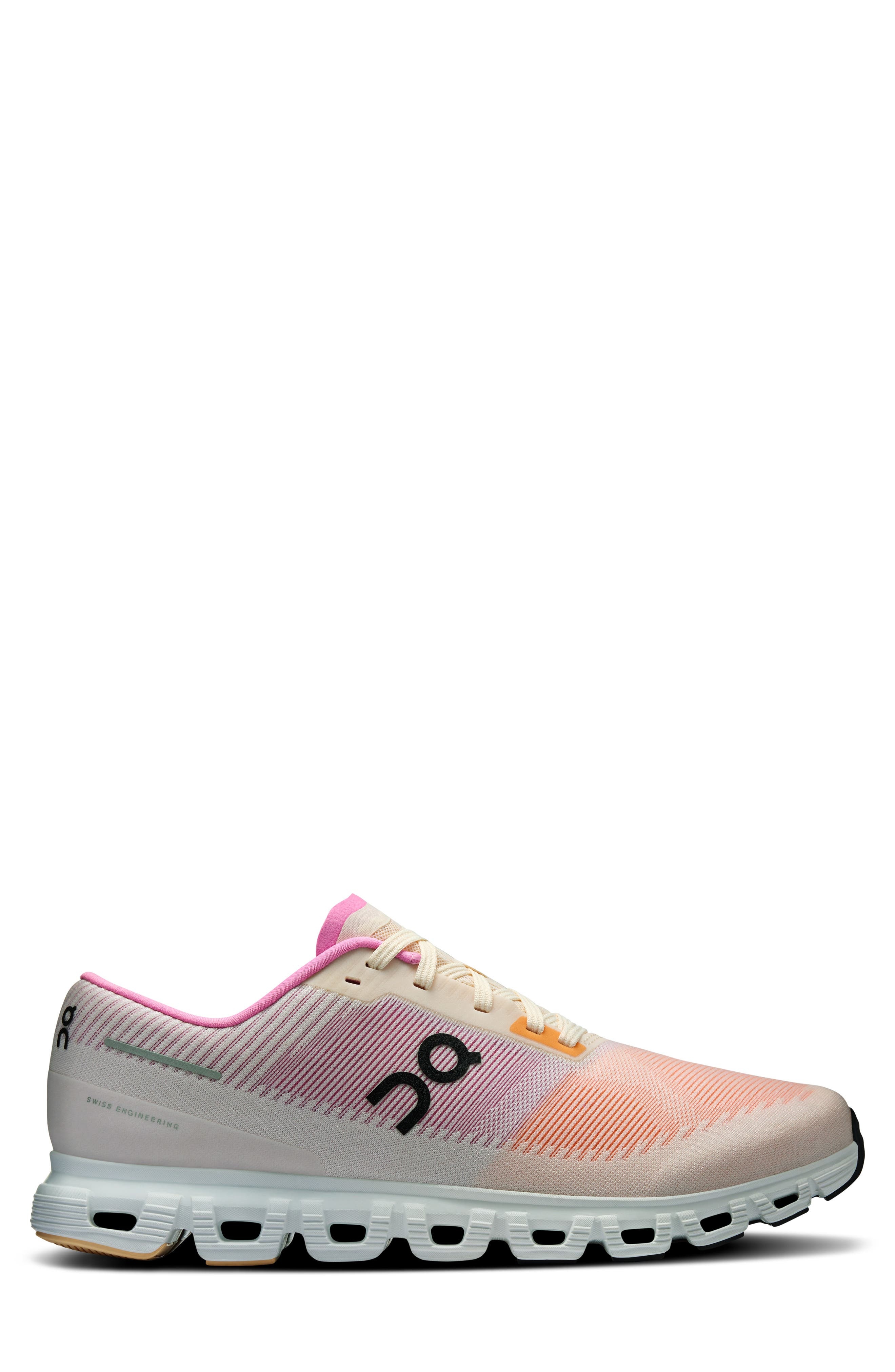 On Cloud 6 Push Sneaker in Tangerine/Raspberry at Nordstrom - 2