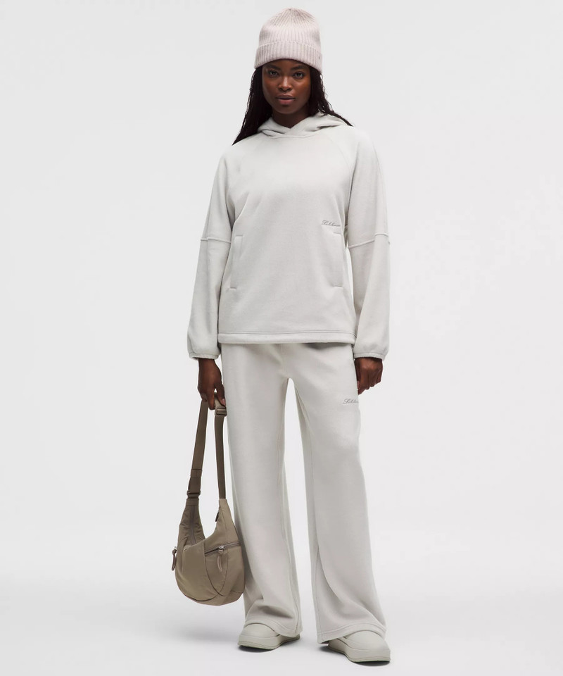 Plush Velour Mid-Rise Pant 1