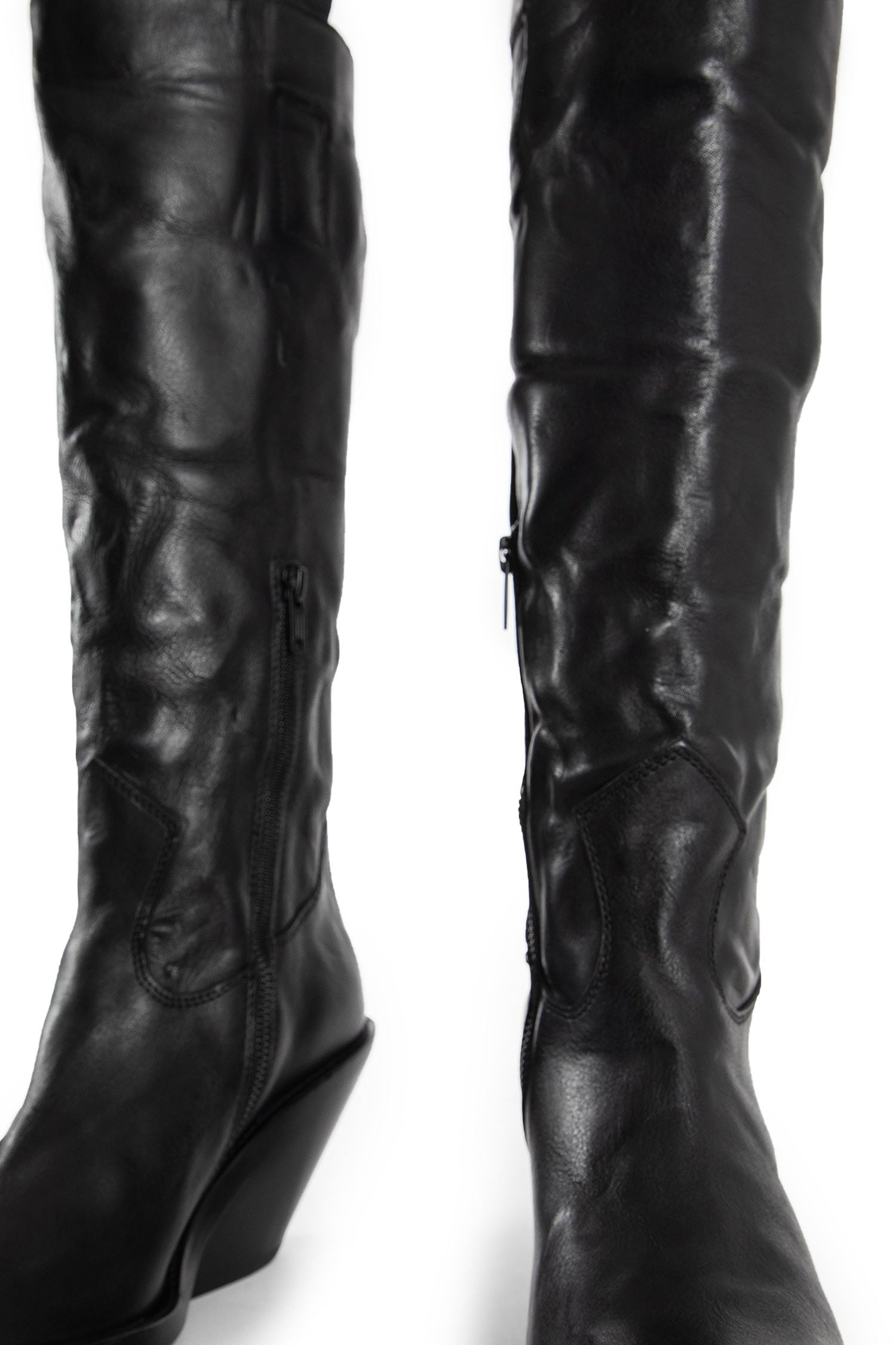 Lidar Pointy Combat Boots - 7