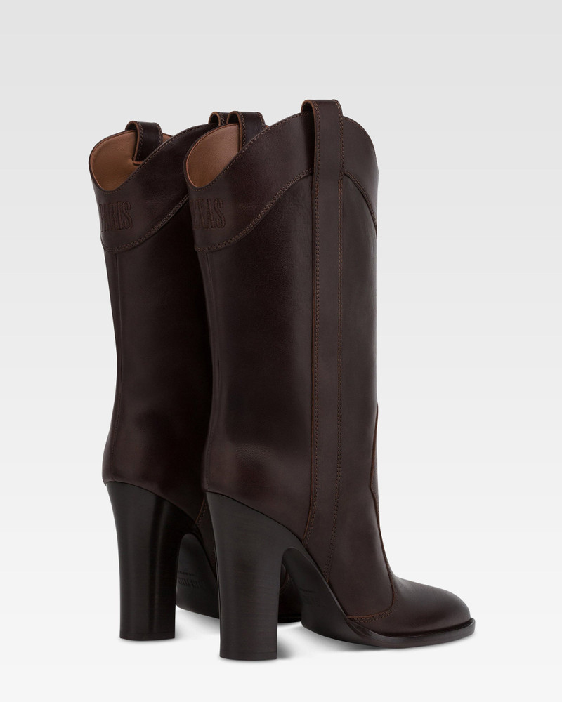 Leather ankle boot 3