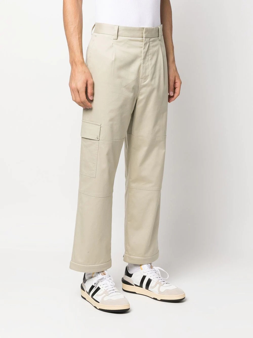 straight-leg trousers - 3