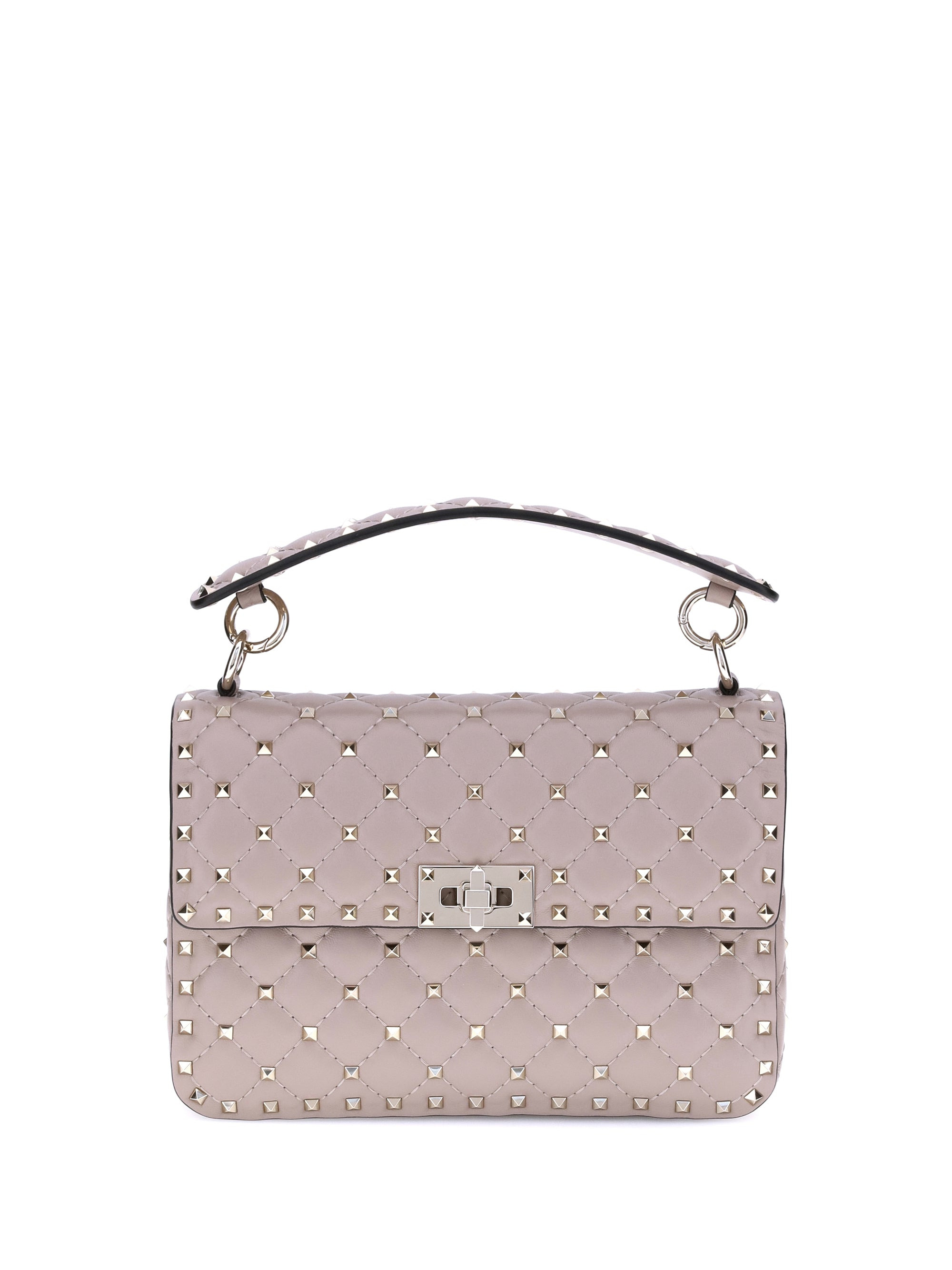 Valentino Garavani Women Medium Rockstud Spike Shoulder Bag - 1