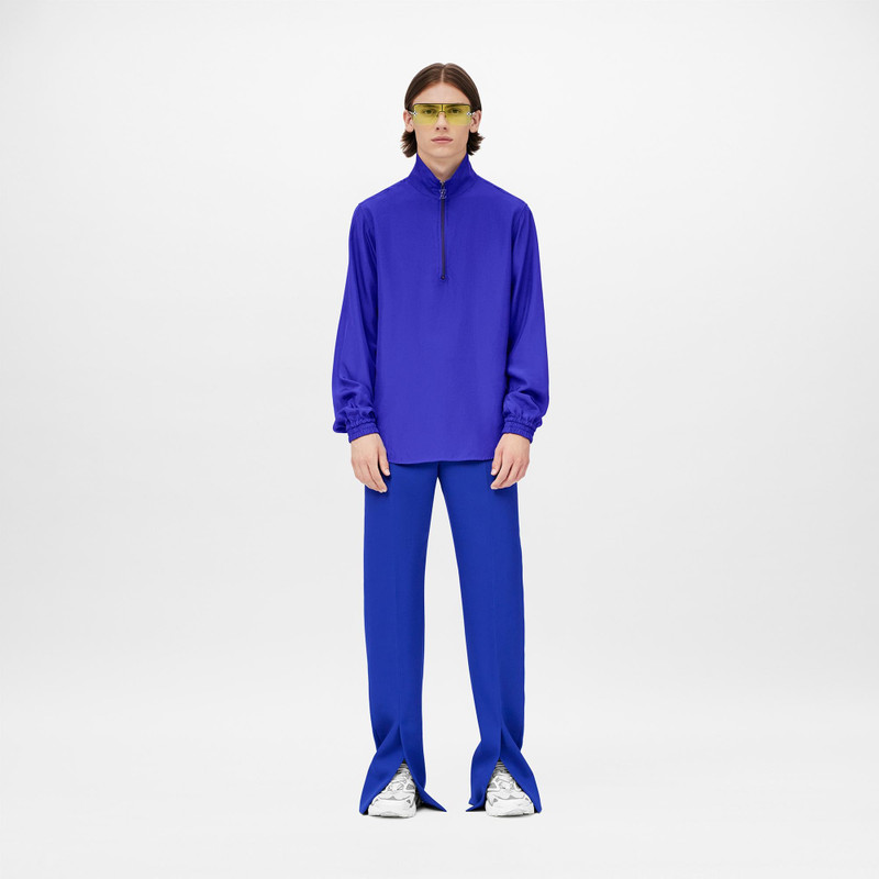 Louis Vuitton Half-Zipped Tracksuit Shirt outlook