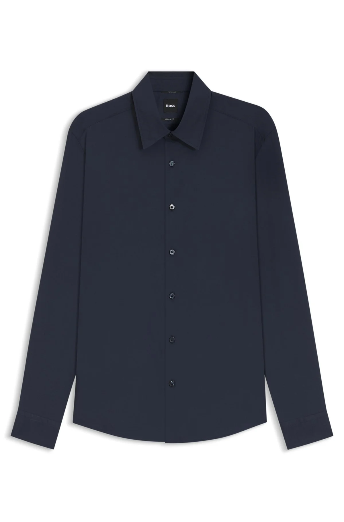 REGULAR-FIT SHIRT IN PERFORMANCE-STRETCH FABRIC - 1