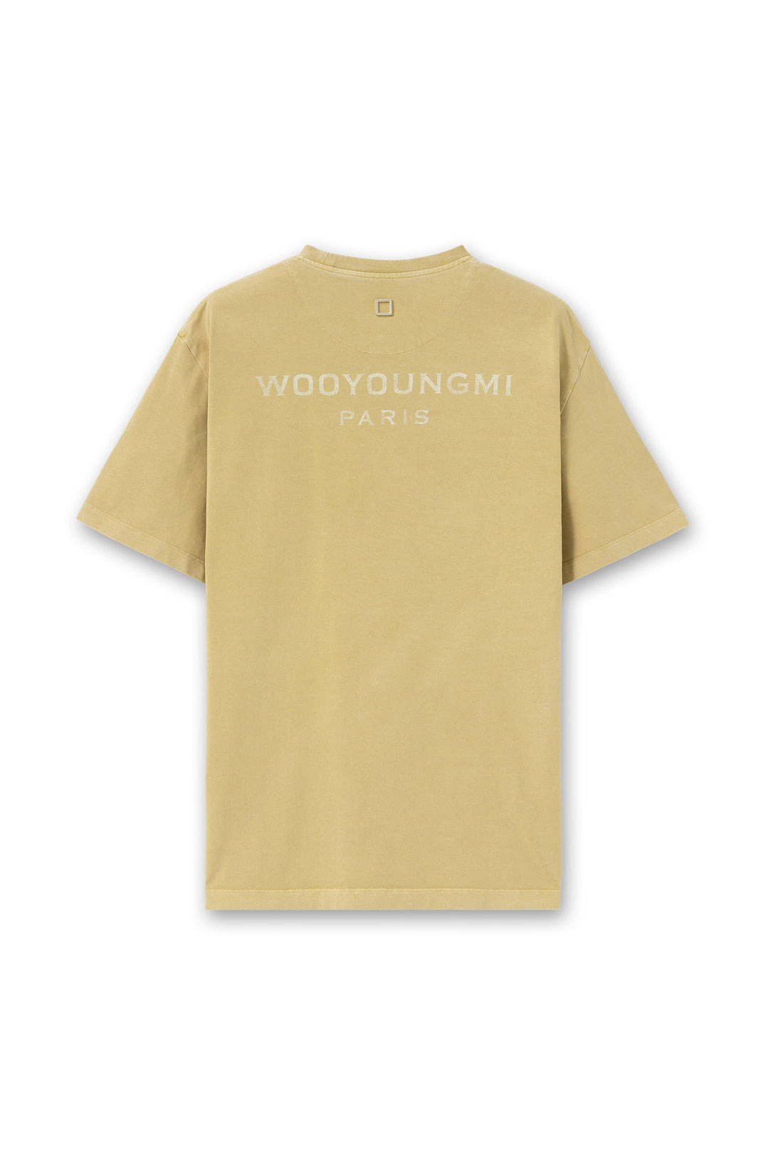Back Wooyoungmi Logo Tee - 2