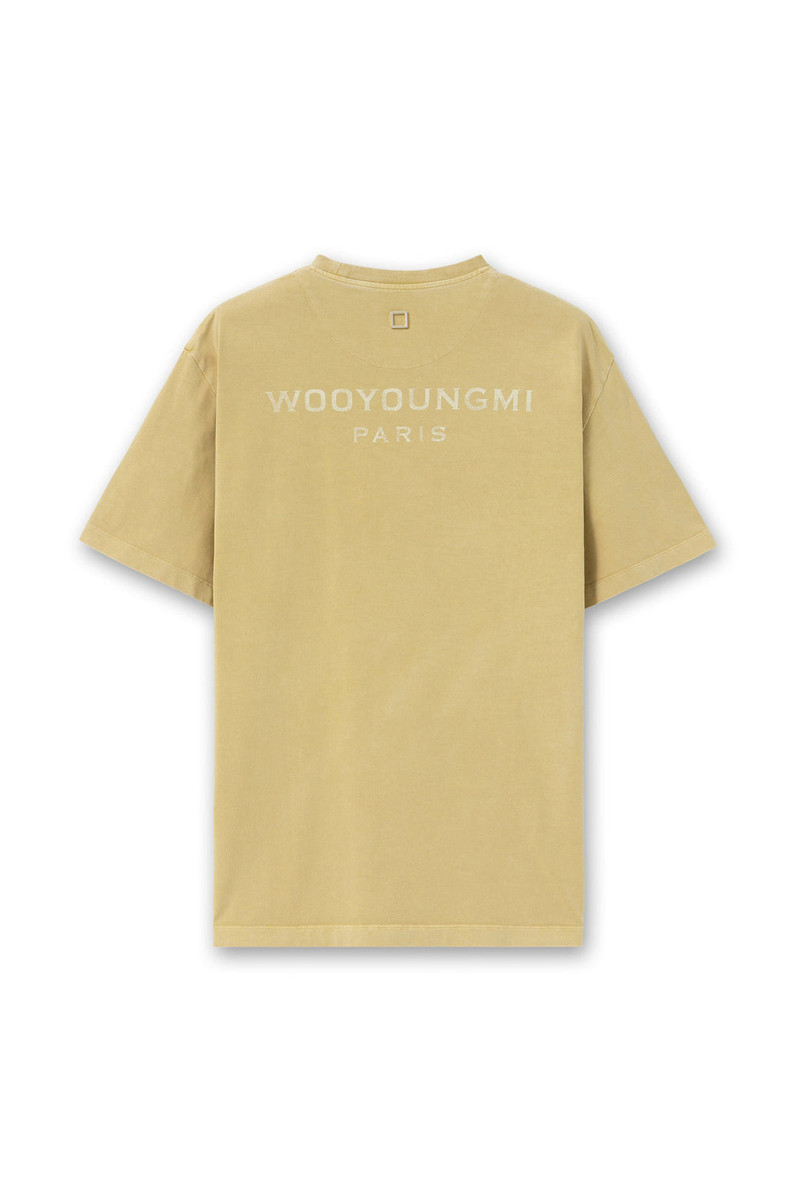 Wooyoungmi Back Wooyoungmi Logo Tee outlook