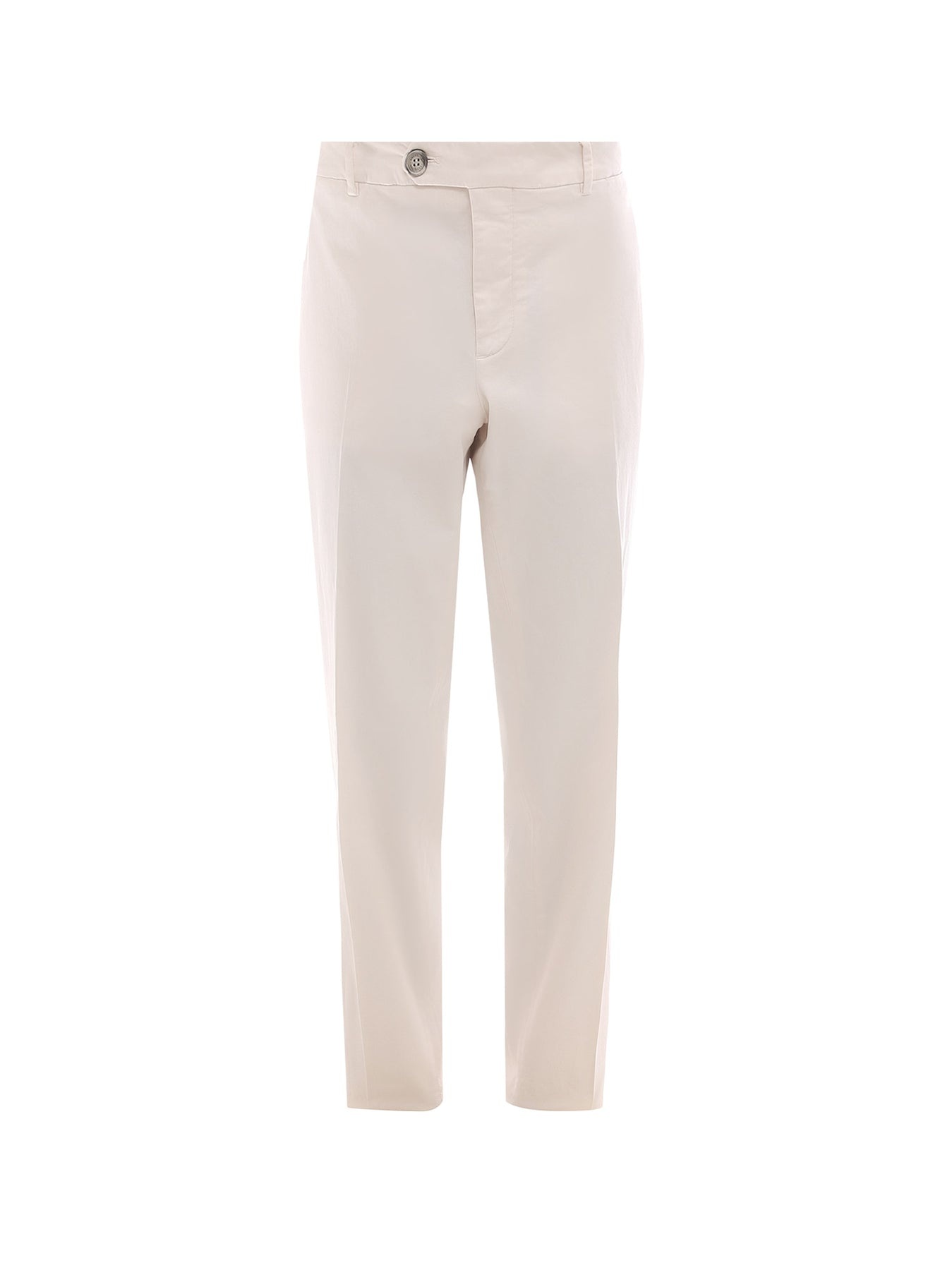 Stretch cotton trouser - 1