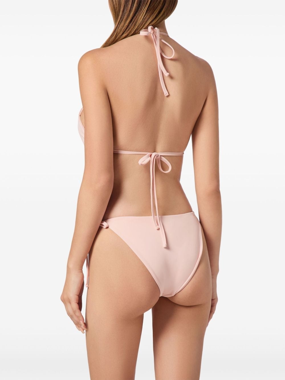 logo-plaque bikini set - 4