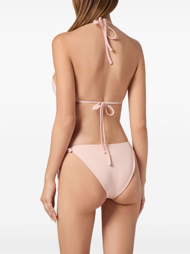 logo-plaque bikini set 4
