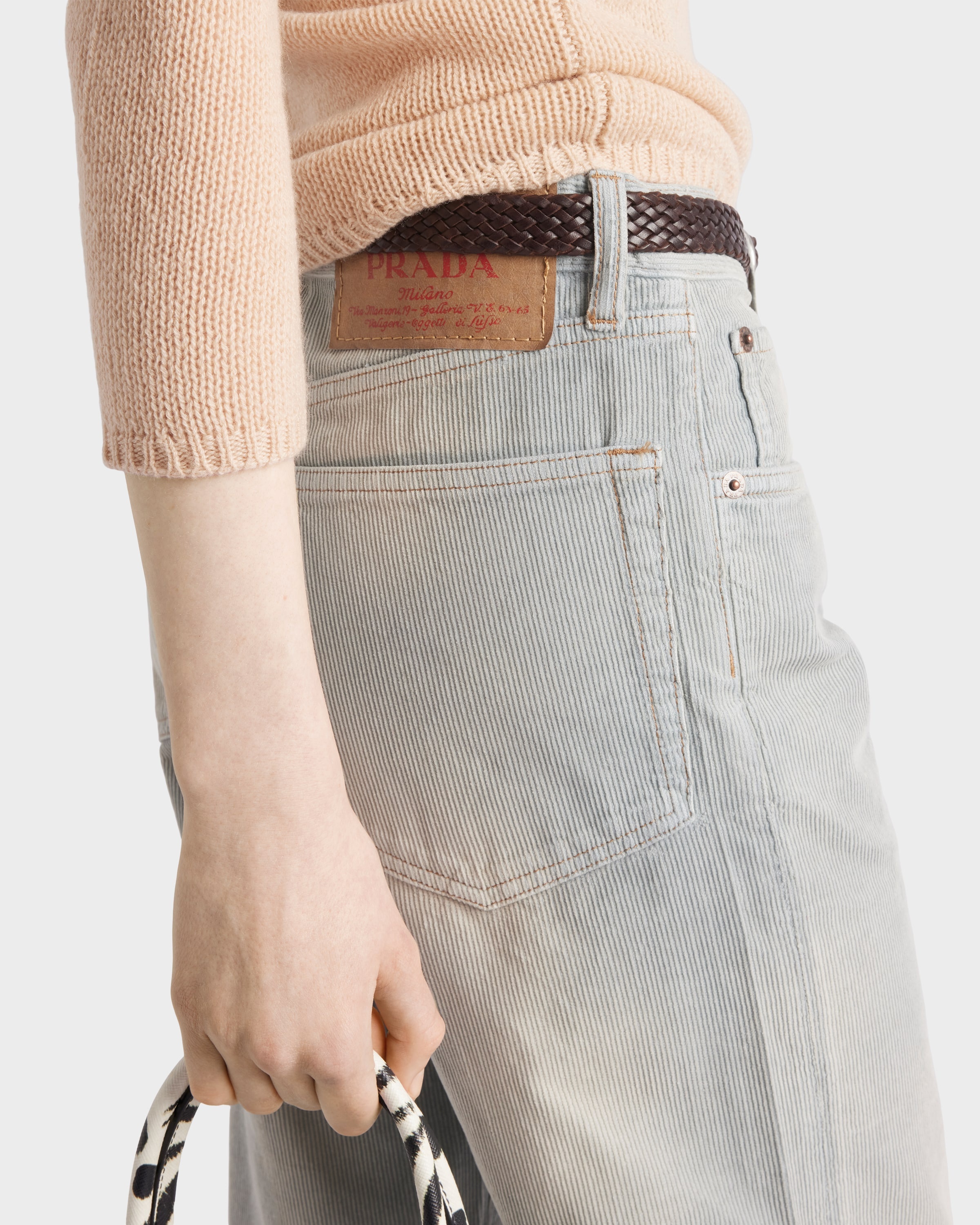 Corduroy jeans - 4