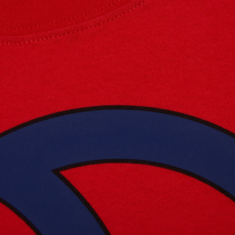 Animals print cotton T-shirt 4