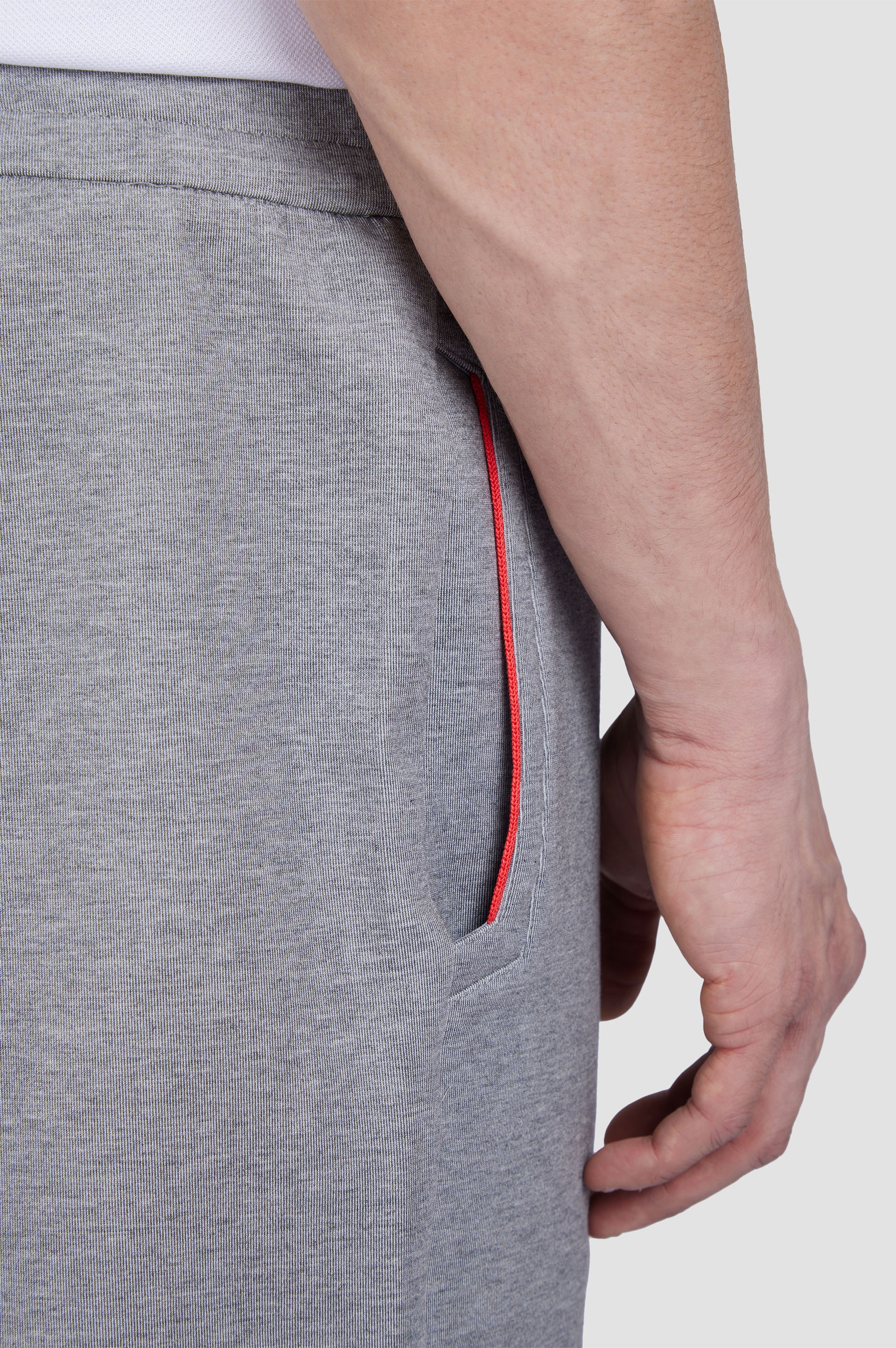 ACTIVE FLEECE COTTON SPORTS BERMUDA - 4
