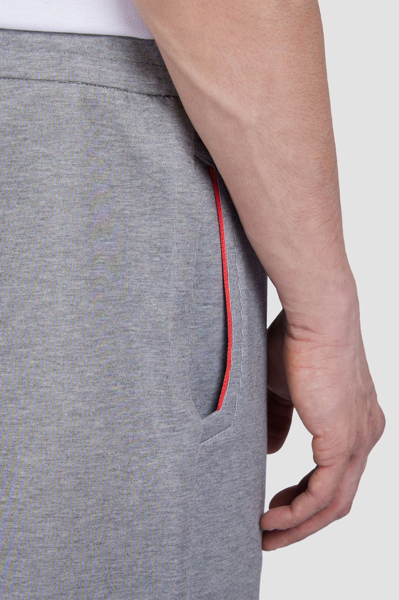 ACTIVE FLEECE COTTON SPORTS BERMUDA 4