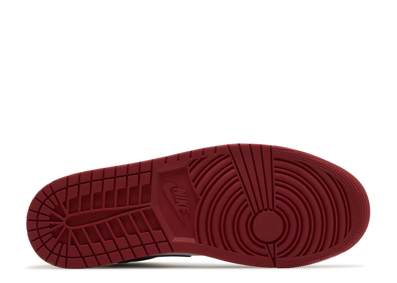 JORDAN 1 MID 'GYM RED BLACK TOE' - 4