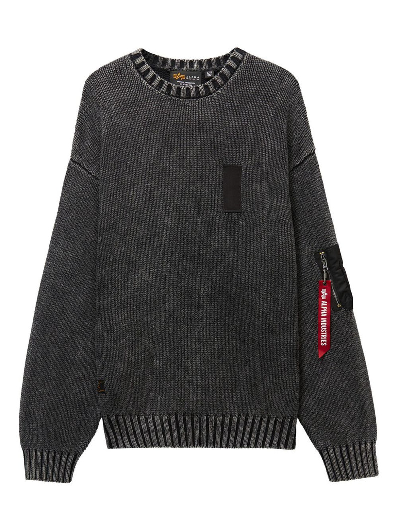 patch-detail pocket-detail sweater 1