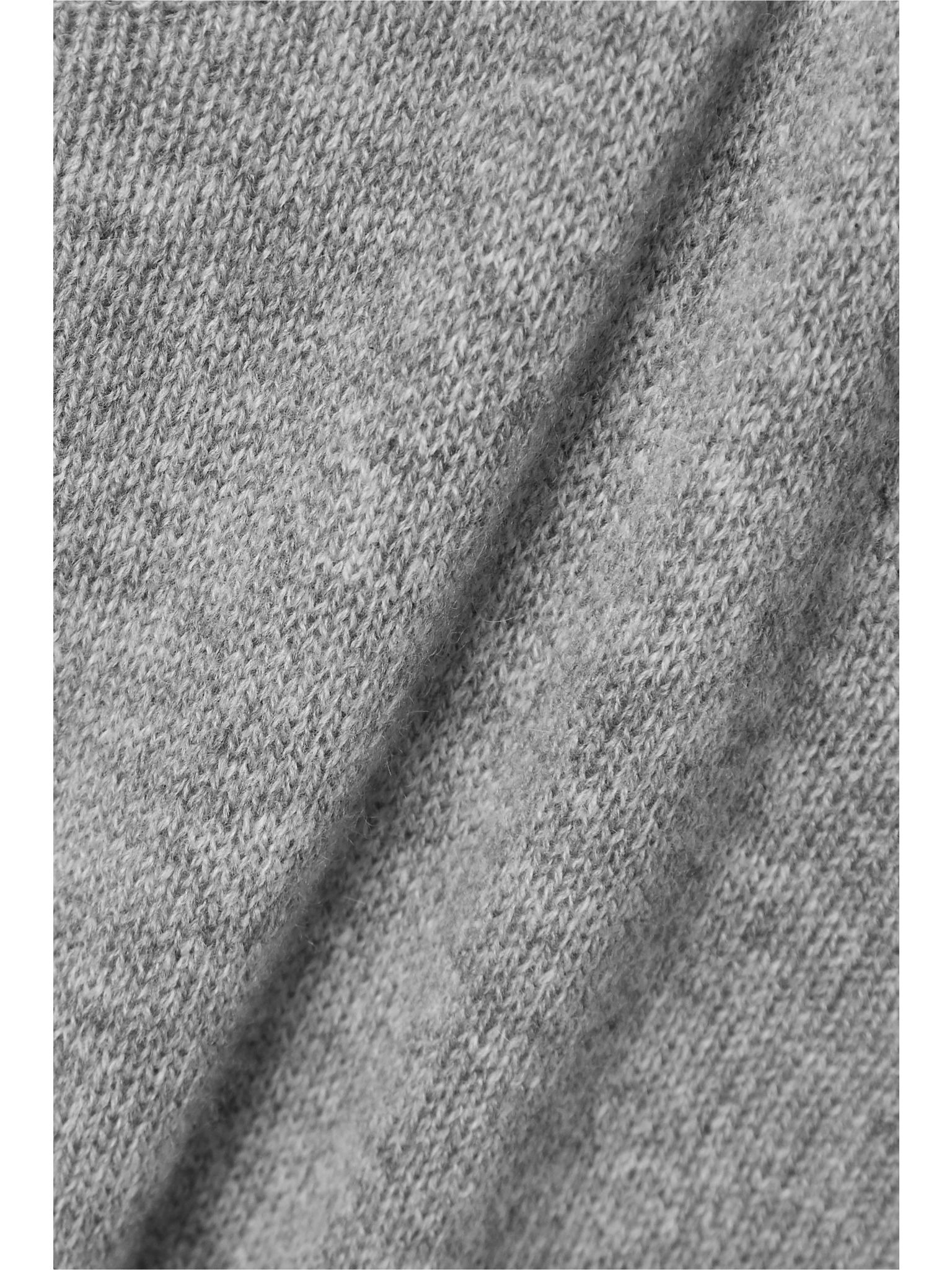 Basic Tee Feather Cashmere Gray - 4