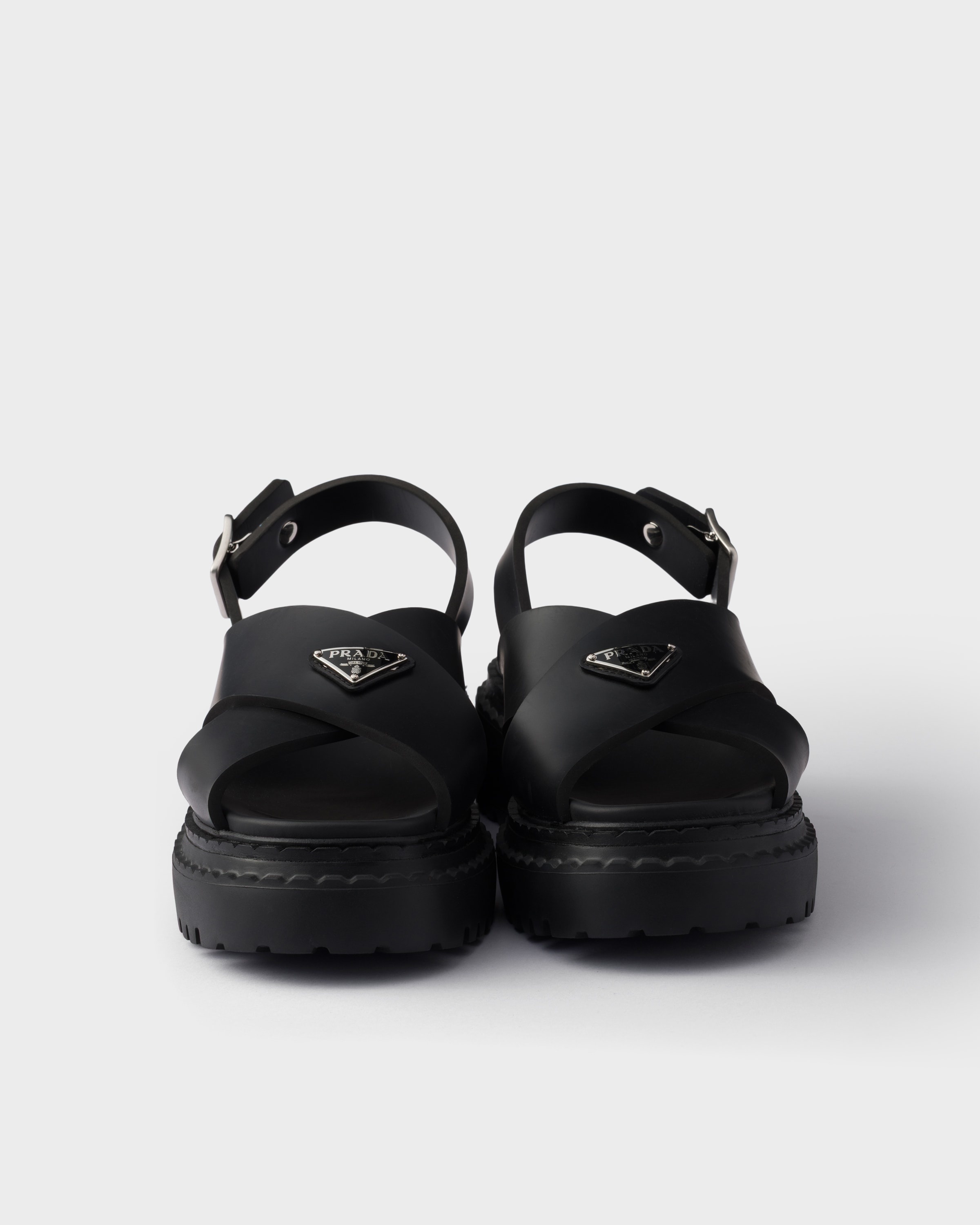 Rubber sandals - 5