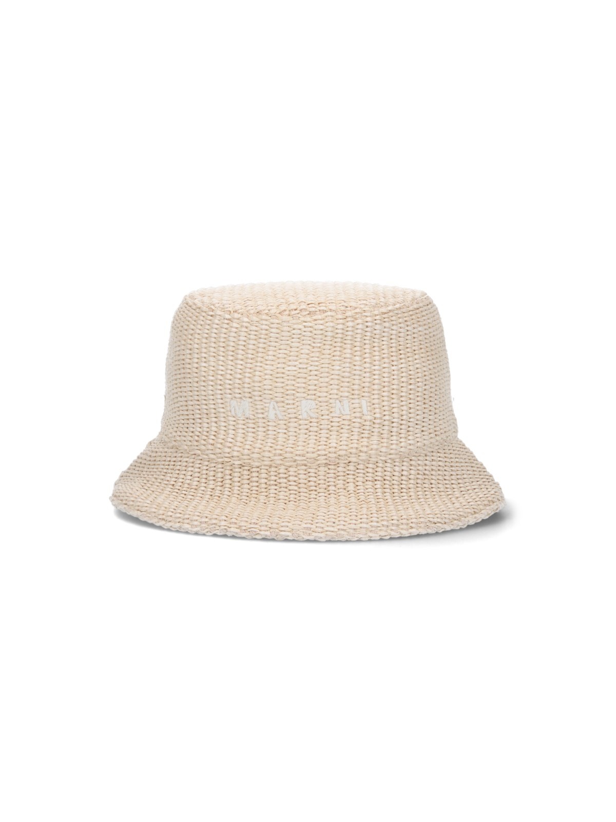 RAFFIA BUCKET HAT - 1