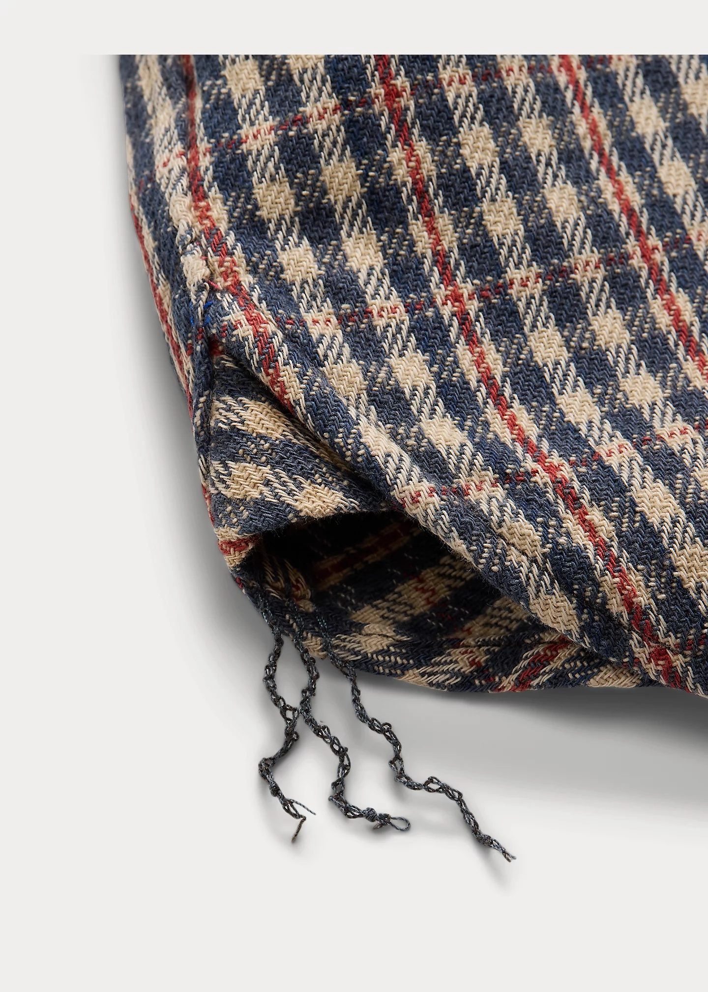 Plaid Twill Workshirt - 4