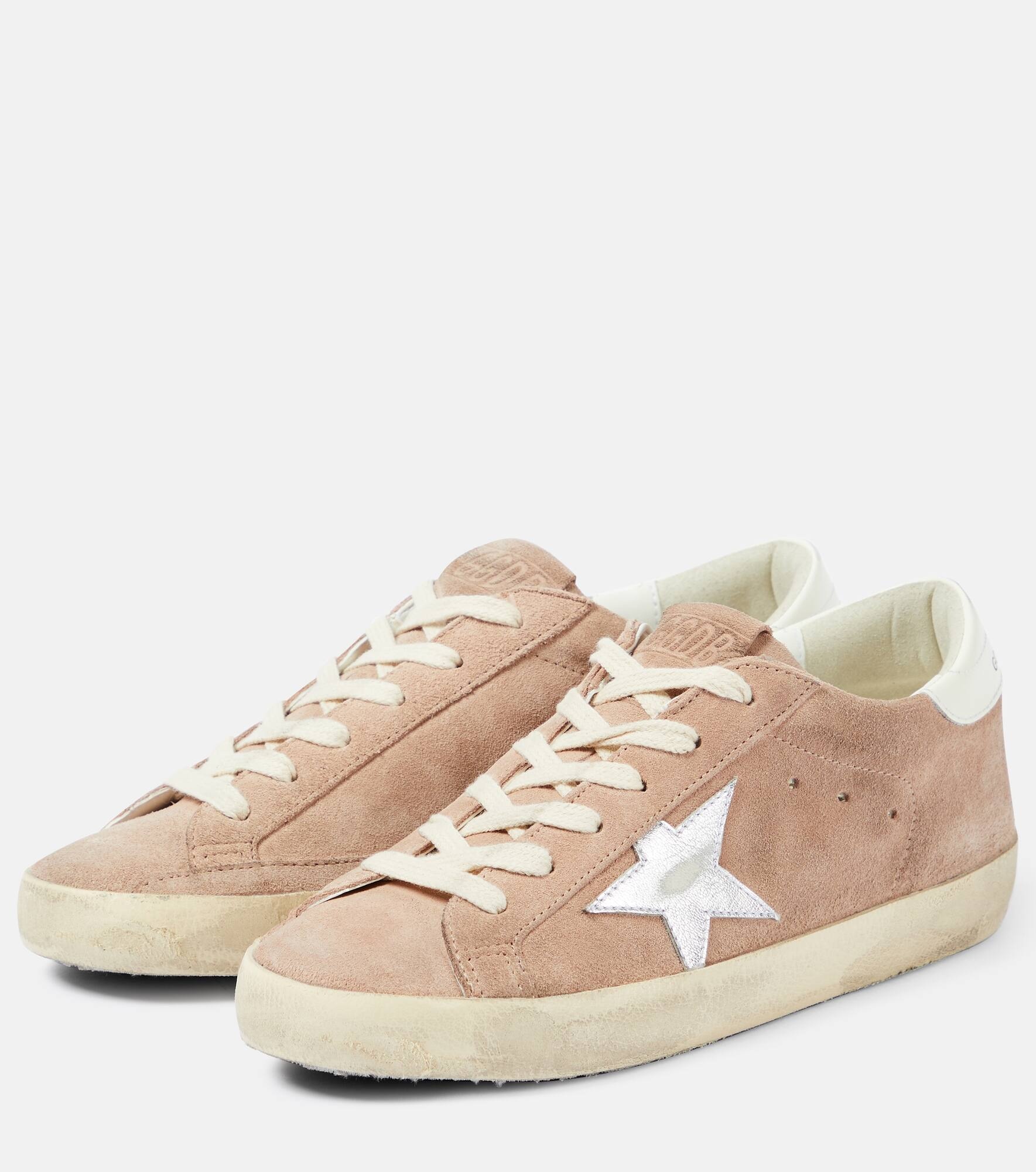 Super-Star suede sneakers - 5