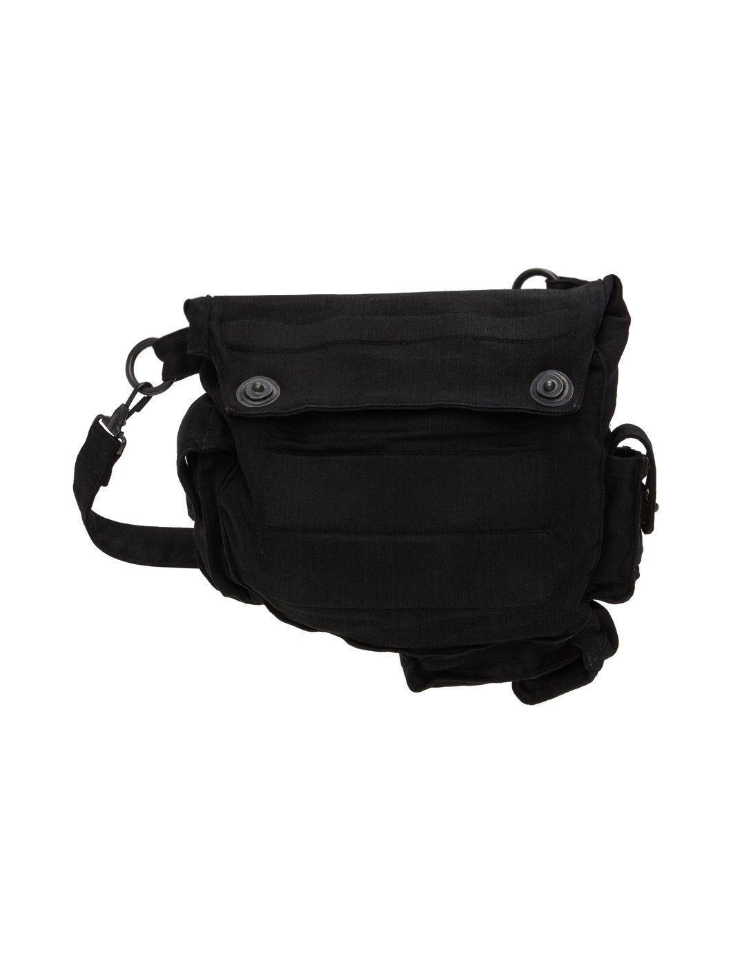 Black Gas Mask Bag - 1